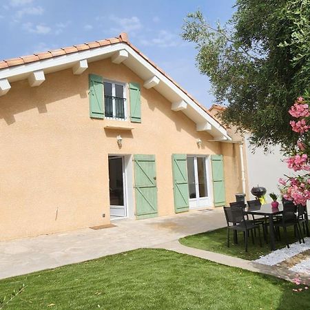 Villa Papillons Narbonne Centre Bagian luar foto
