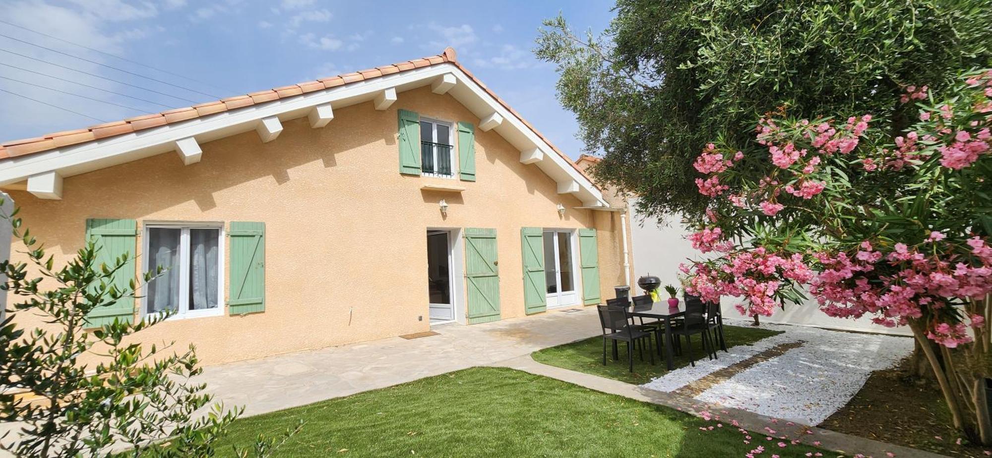 Villa Papillons Narbonne Centre Bagian luar foto