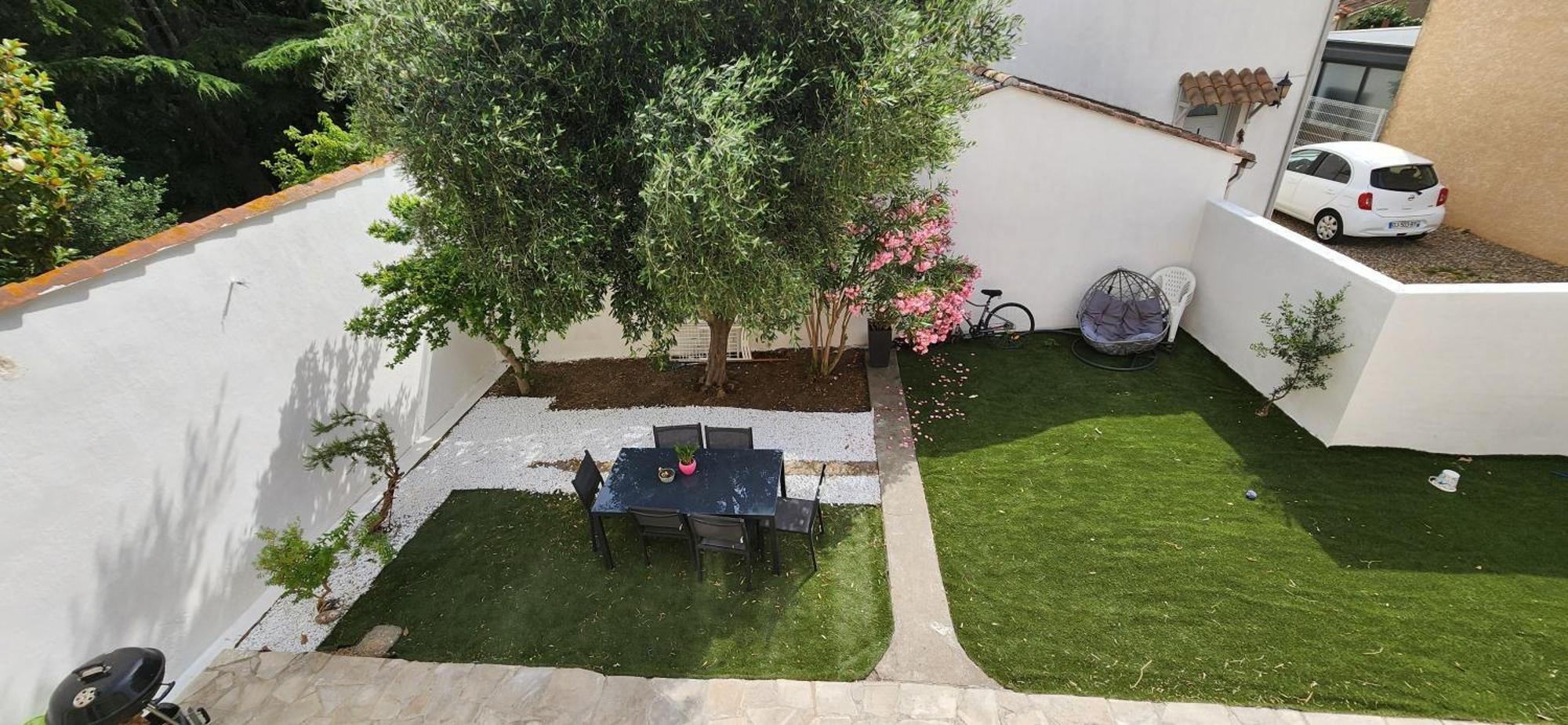 Villa Papillons Narbonne Centre Bagian luar foto